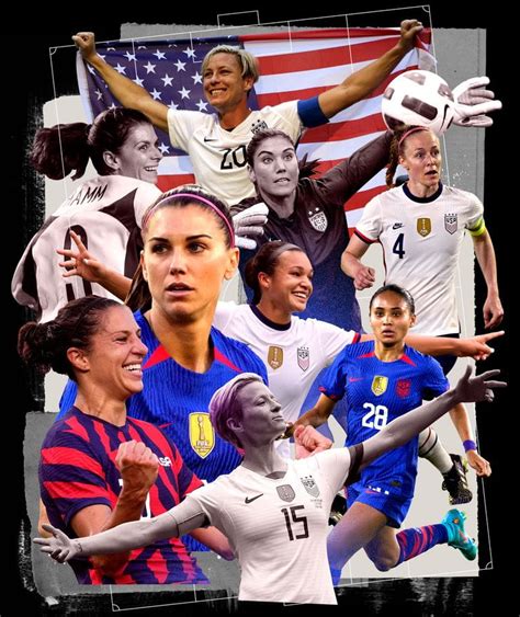 2023 US Women's National Team Roster Named.